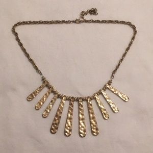 gold necklace